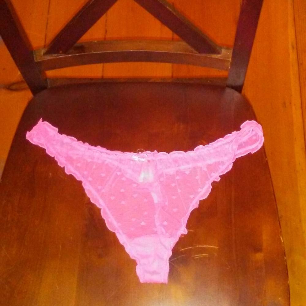 Mesh thong